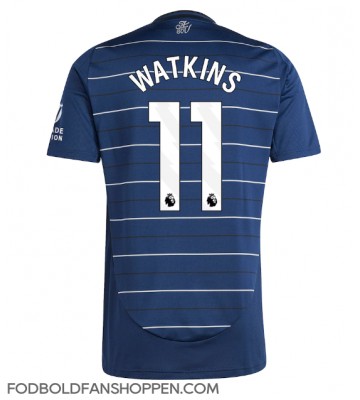 Aston Villa Ollie Watkins #11 Tredjetrøje 2024-25 Kortærmet